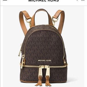 Authentic Michael Kors back pack